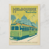 Melbourne, Australia - Trolley