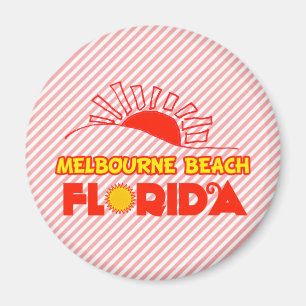 Melbourne Beach, Florida Magnet