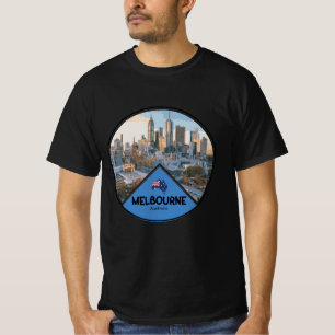 Melbourne city australia landscape  T-Shirt