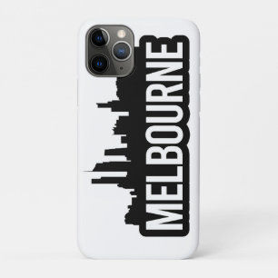 Melbourne city Australia Victoria skyline souvenir iPhone 11 Pro Case