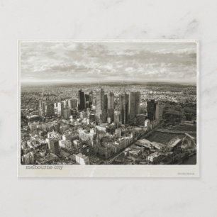 Melbourne City Postcard