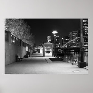 Melbourne Corner Print