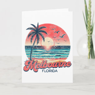 Melbourne Florida Card