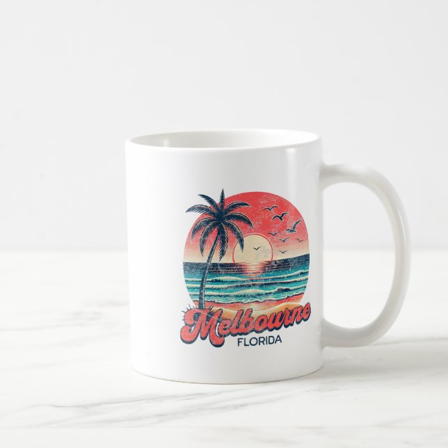 Melbourne Florida  Coffee Mug (Right)