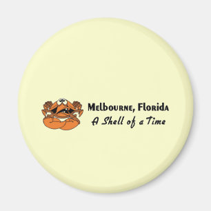 Melbourne, Florida Crab Magnet