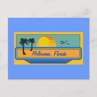 Melbourne, Florida Postcard