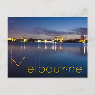 Melbourne, Florida, U.S.A. Postcard