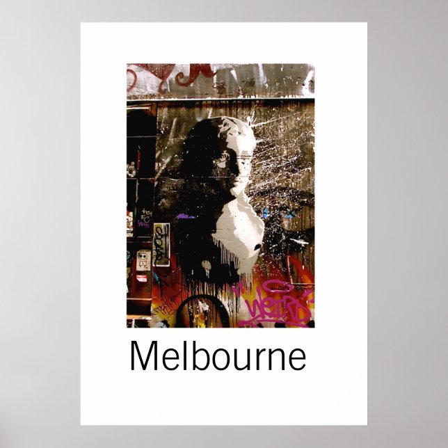 Melbourne Graffiti III Poster (Front)