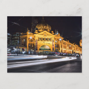 Melbourne Icon Postcard