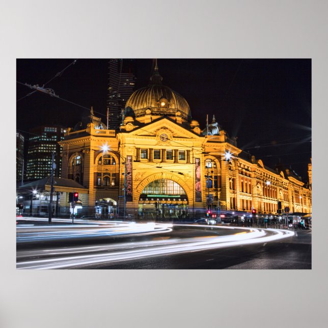 Melbourne Icon Poster (Front)