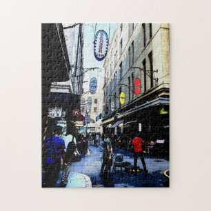 melbourne laneway no.1 jigsaw puzzle