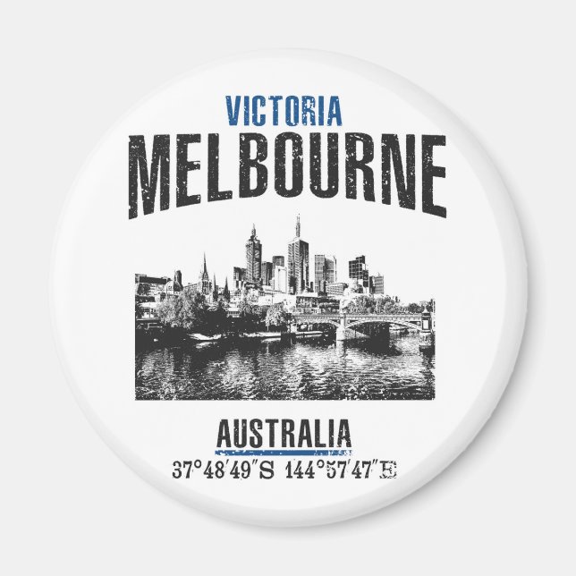 Melbourne Magnet (Front)