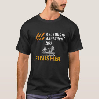 Melbourne Marathon 2022 Running T-Shirt