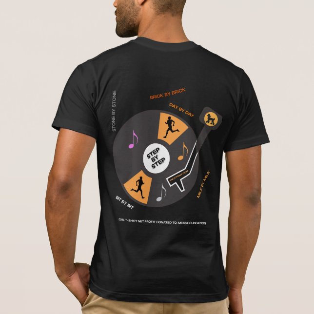 Melbourne Marathon 2025 T-Shirt (Back)