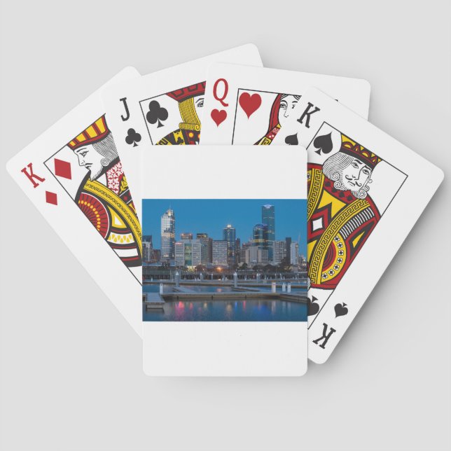 MELBOURNE PLAYING CARDS (Back)