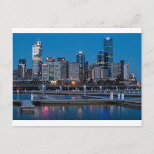 MELBOURNE POSTCARD