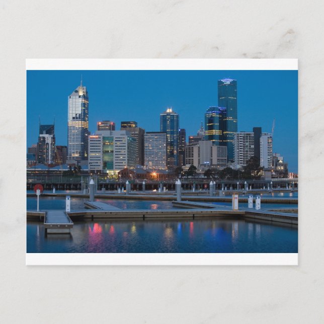 MELBOURNE POSTCARD (Front)