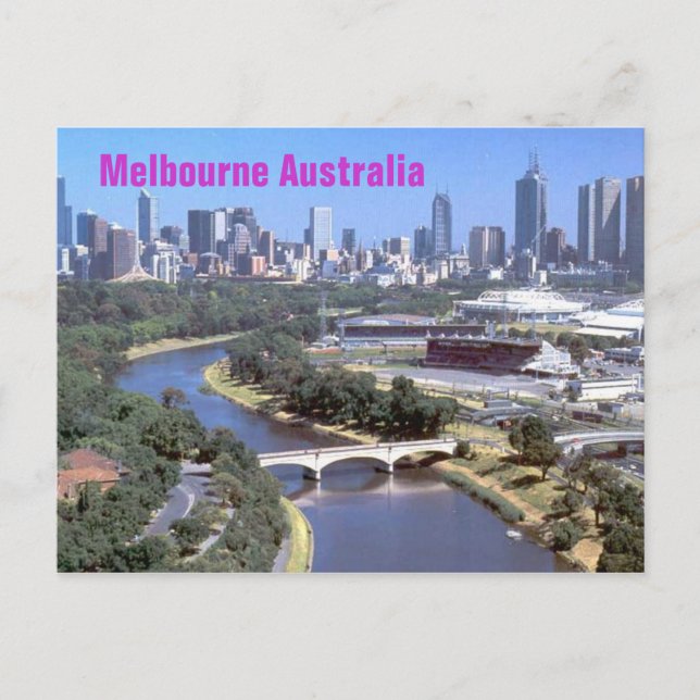 Melbourne postcard (Front)