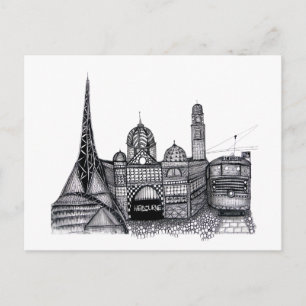 Melbourne Postcard