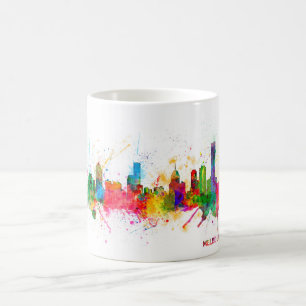 Melbourne Skyline Coffee Mug