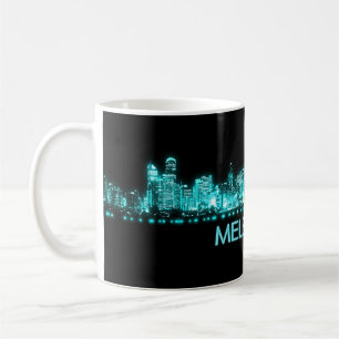 Melbourne Skyline Coffee Mug