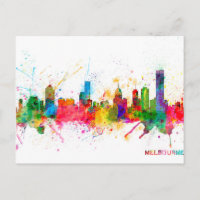 Melbourne Skyline