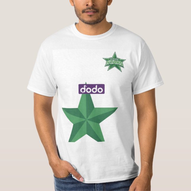 Melbourne Stars  T-Shirt (Front)