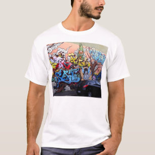 Melbourne Street Art / Grafitti T-shirt