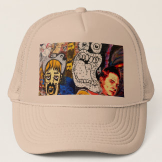 Melbourne Street Art / Grafitti Trucker's Cap