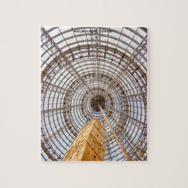 Melbourne Tower Australia Jigsaw Puzzle (Vertical)