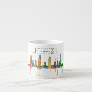 MELBOURNE, VICTORIA AUSTRALIA SKYLINE ESPRESSO CUP