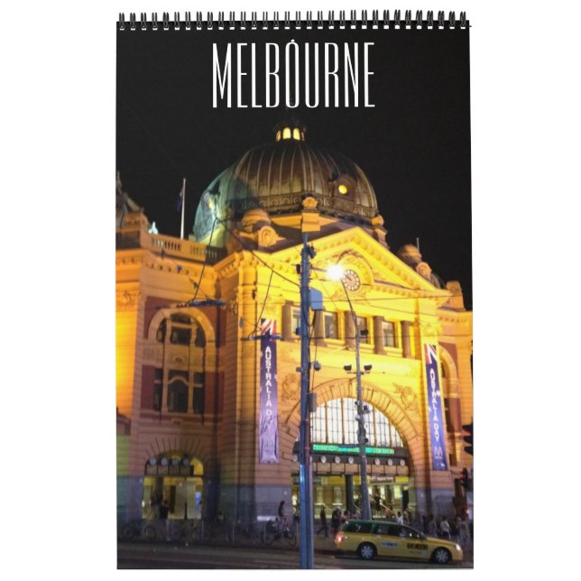 melbourne victoria calendar (Cover)