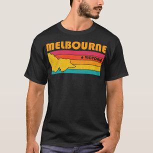 Melbourne Victoria Vintage Distressed Souvenir T-Shirt