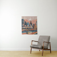 Melbourne vintage poster