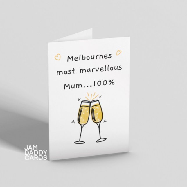 Melbournes most marvellous mum birthday card (Creator Uploaded)