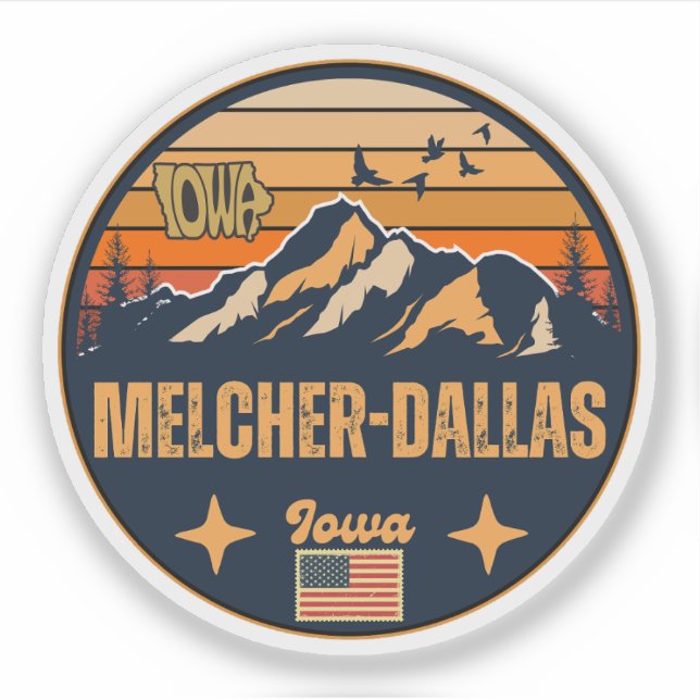 Melcher-Dallas, Iowa (Front)