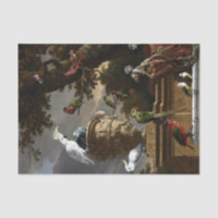 Melchior d'Hondecoeter The Menagerie