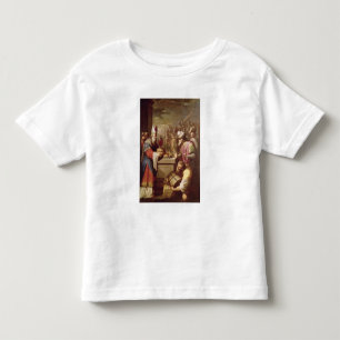 Melchizedek Offering Bread and Wine Toddler T-Shirt