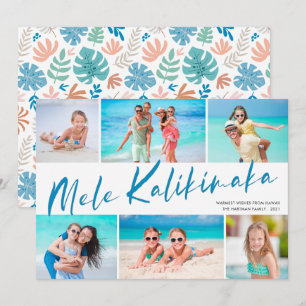 Mele Kalikimaka 6 Photo Collage Christmas Holiday
