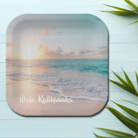 Mele Kalikimaka Beautiful Beach Christmas Party
