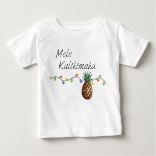 Mele Kalikimaka - Christmas Baby Shirt
