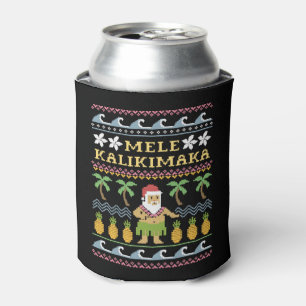 Mele Kalikimaka Christmas Can Cooler