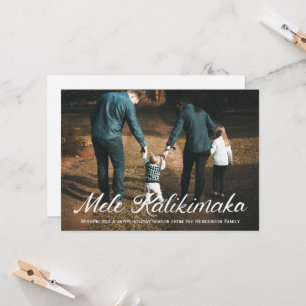 Mele Kalikimaka Christmas Card