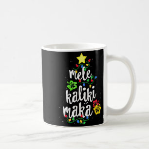 Mele Kalikimaka Christmas Hawaiian Coffee Mug