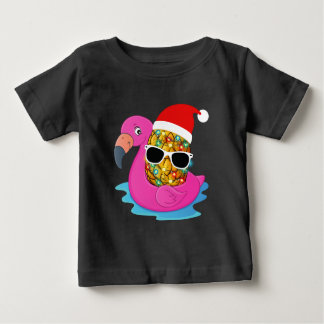 Mele Kalikimaka Christmas in July Pineapple 2021 Baby T-Shirt