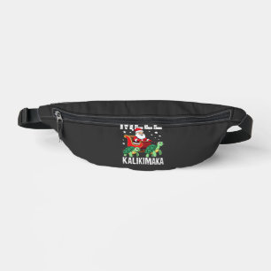 Mele Kalikimaka Christmas Shirt Santa Sleigh Sea Bum Bags