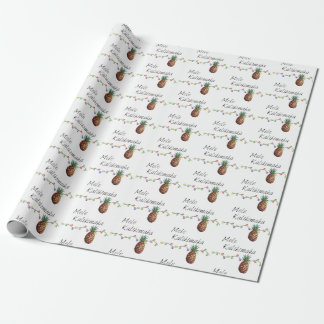 Mele Kalikimaka - Christmas Wrapping Paper