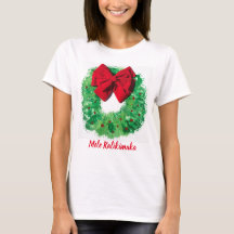 Mele Kalikimaka Christmas Wreath
