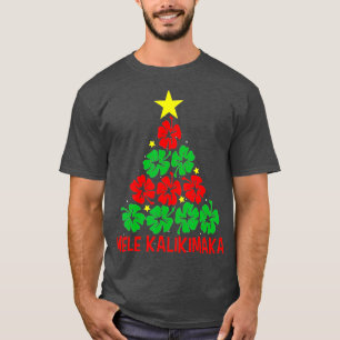 Mele Kalikimaka  For Women Hawaiian Hawaii Christm T-Shirt