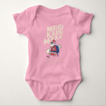 Mele Kalikimaka - Funny Santa Hawaiian Christmas Baby Bodysuit<br><div class="desc">Are you planning a trip to travel to Hawaii this Christmas? Don't forget to wish the natives a merry Christmas in style with this funny & unique tropical tee for the Christmas season. Featuring the phrase Mele Kalikimaka, which means Merry Christmas. The perfect gift for anyone who is vacationing in...</div>